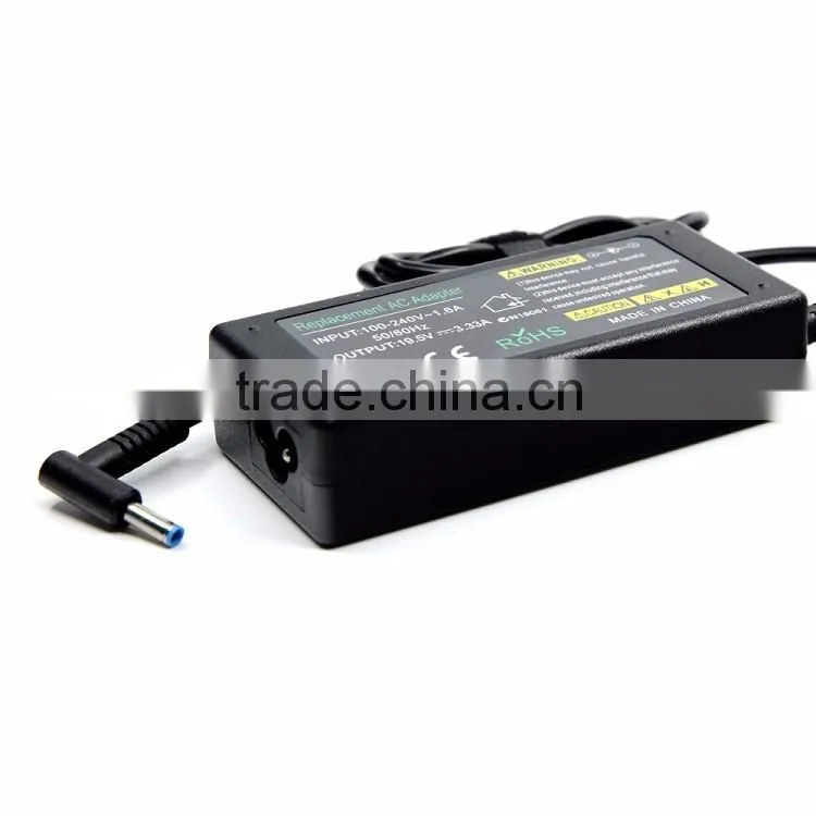 Guangzhou Adapter 19.5V 3.33A 4.5X3.0MM Notebook Power Supply Adapter