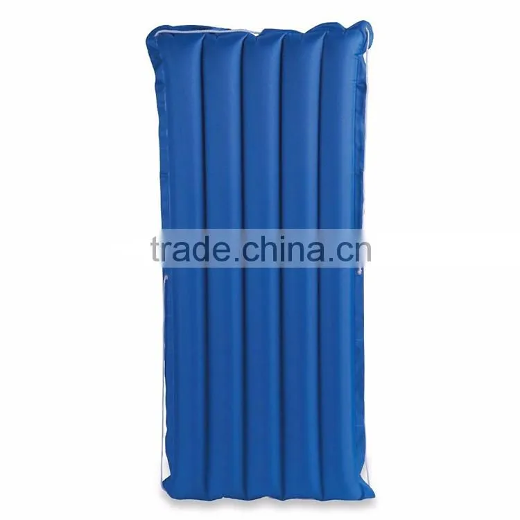 Inflatable surfer, swimming floating mat
