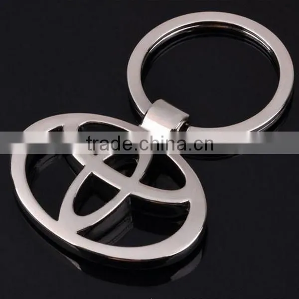 metal keychain car logo