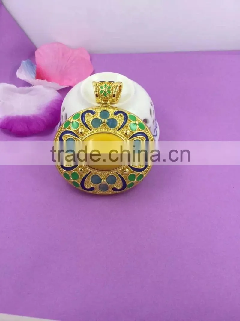 Alloy jewelry accessories by hand Tibetan silver pendant necklace pendant Vintage silver pendant pendant plating processing