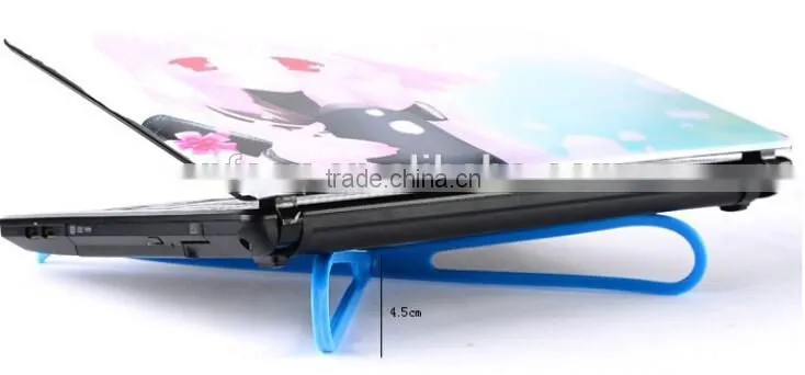 Top selling adjustable foldable notebook cooling pad ,notebook cooling stand ,laptop cooler stand