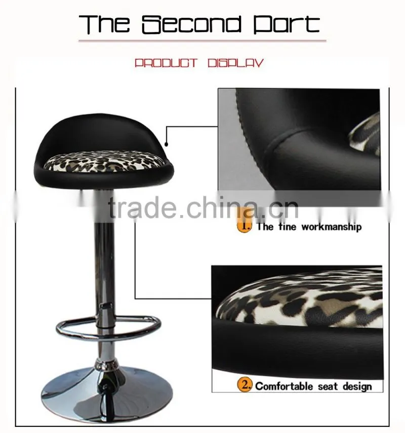 Cheap used commercial bar stools with foot rest and base