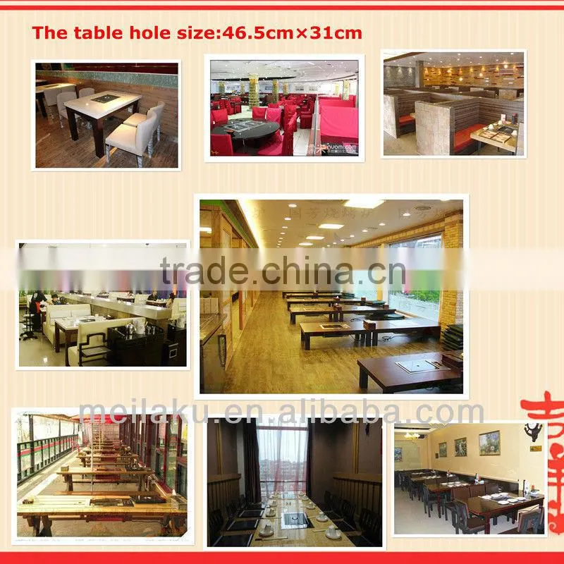 portable barbecue grill for restaurant /teppanyaki grill