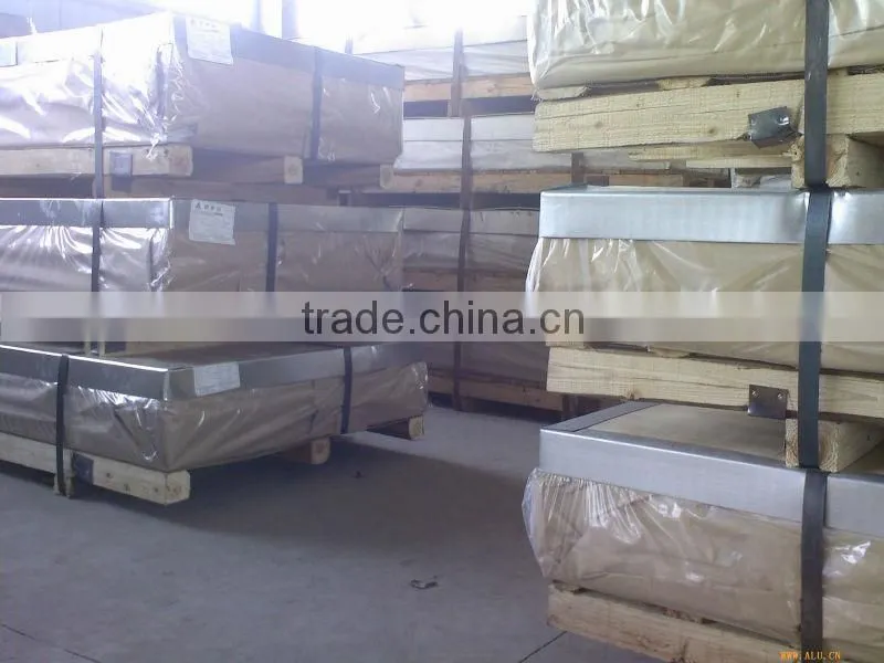 5454 Aluminum Sheet 5754 Aluminum sheet O-H112 for noise protection screen, railway acoustic screen