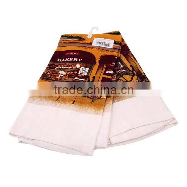 printed kitchen cotton towel softextile kitchen towel softextile