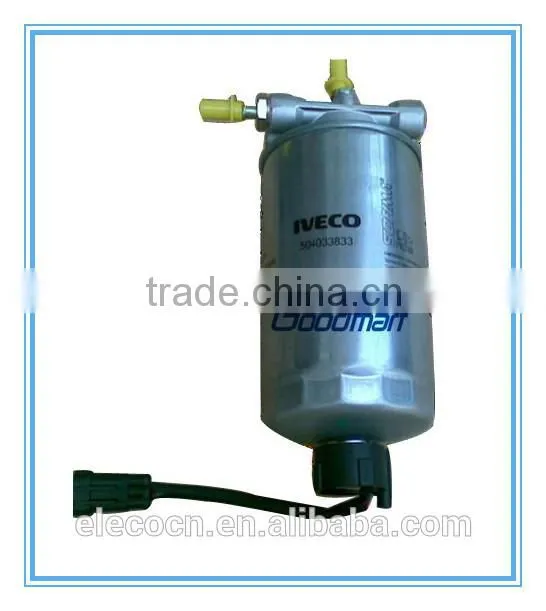 Iveco fuel filter assy 504033833 fuel filter for Iveco engine spare Parts