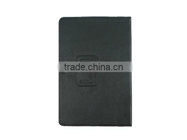 Black Fashion Smart Phone Flip PU Leather Case Cover Stand for Samsung Galaxy Tab 10.1 P7510