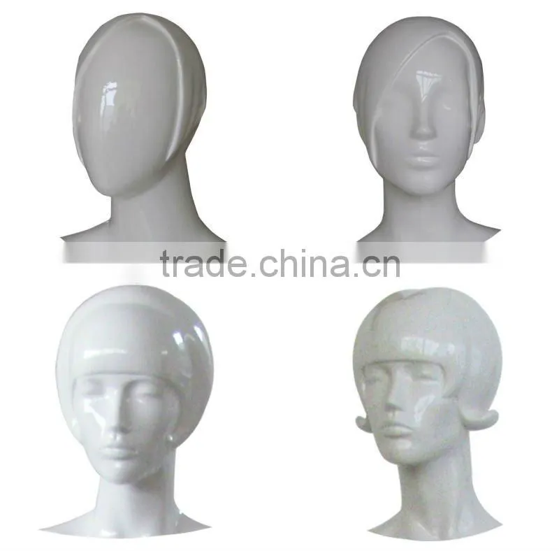 fiberglass mannequin head