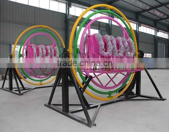 Space Ball Gyroscope 3D Ring Car Amusment Rides for Sale