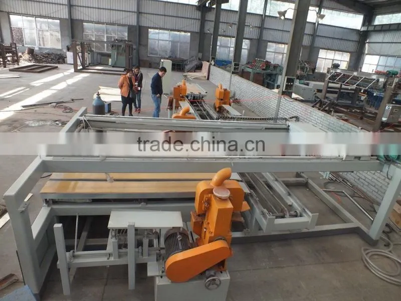 plywood High-precision edge sawing machine/Plywood Trimming Saw