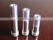 Venturi boron carbide abrasive blasting nozzles