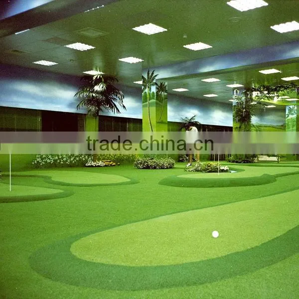 artificial sports turf for golf field and leisure