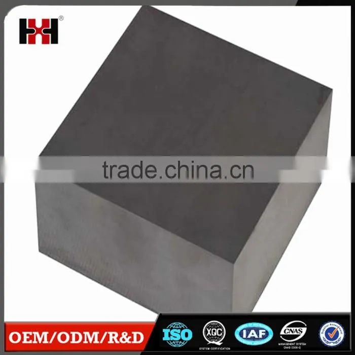 Wholesale china yg6 carbide ISO certification tungsten carbide products OEM wear parts tungsten carbide flat