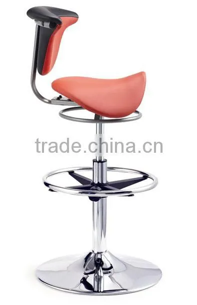 new style fashion saddle chair bar stools baber shop chair;stools saddle