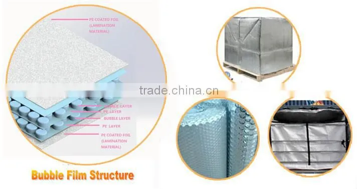 Ztech brand new designed 3 to 7 layer air bubble film machine