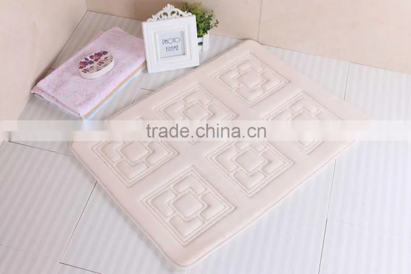 luxury polyester yarn anti slip pvc carpets and rugs