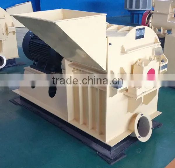 Napier Grass Crusher for wood