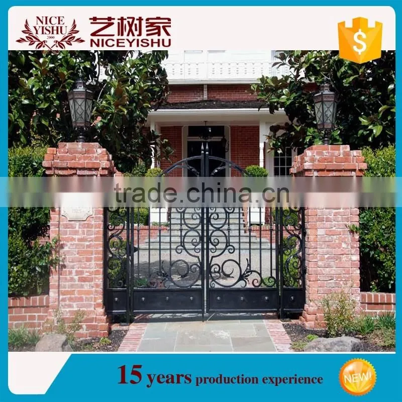 iron gates for sale,wrought iron metal gate hinges,main iron gate