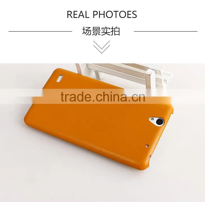 LZB Hot selling mobile phone accessories for sony xperia c4 back case