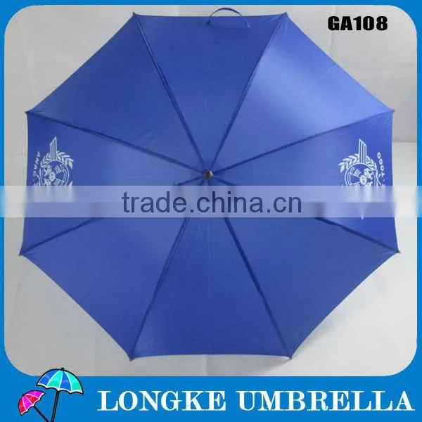 Attractive apperance hot sale golf fiberglass umbrella