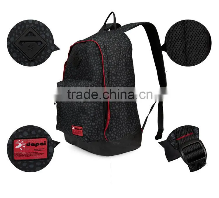 2015 Made of Printing Fabric Daypack