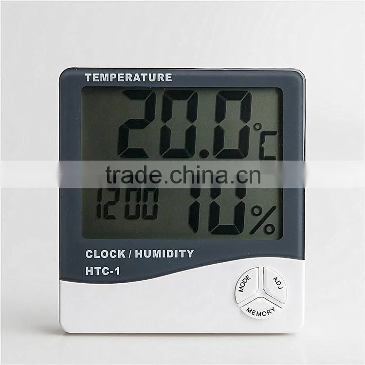 LCD Digital Temperature & Humidity Meter