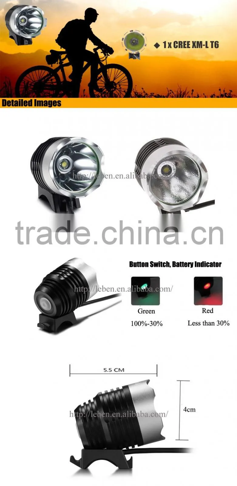 Direct from factory headlamp camping led head lamp rechargeable headlight with low price