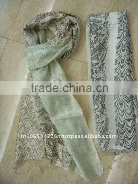 silk viscose shawls/scarf 2013