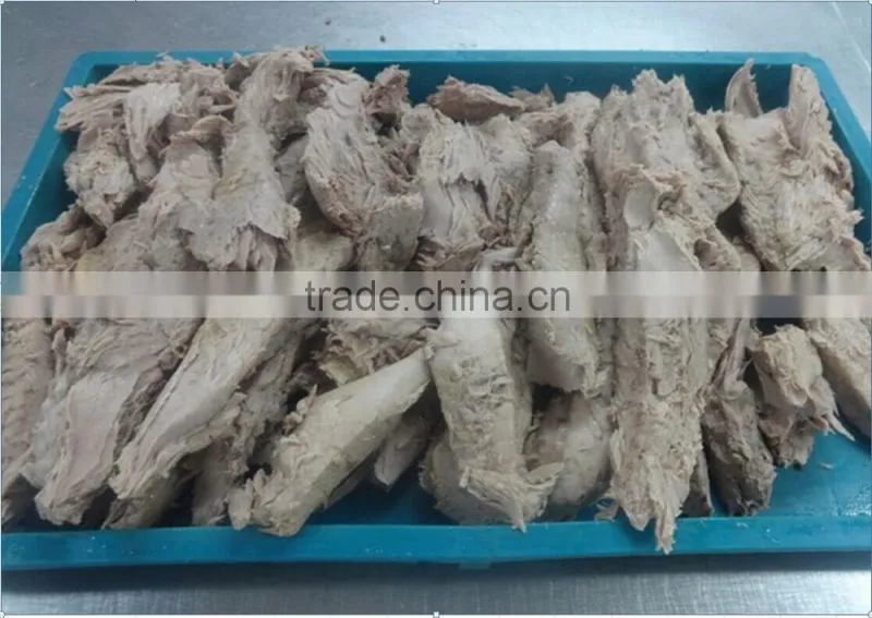 Frozen Precooked Skipjack Tuna Loins high quality