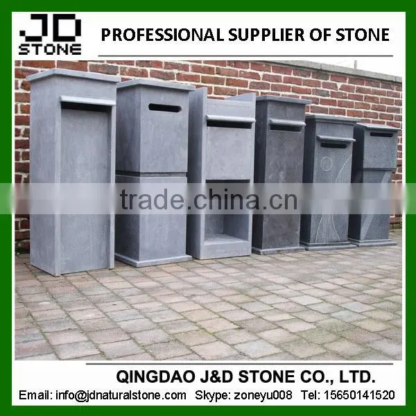 Belguim bluestone post box for sale