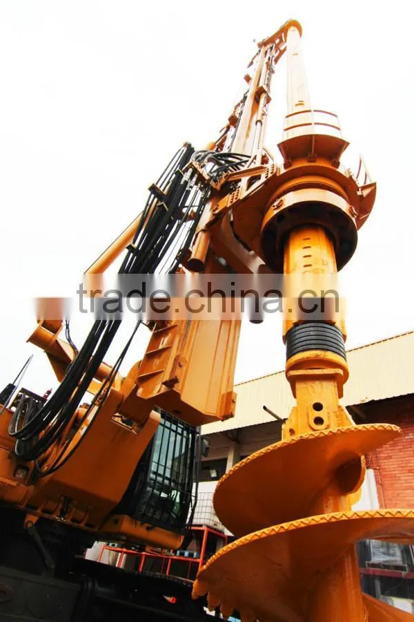 Soilmec used rotary drilling rig for saleFAR75-Max. drill depth 28m-Soilmec used rotary drilling rig for sale