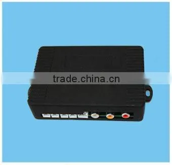Visible parking sensor system