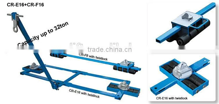Transport Container Roller Skates