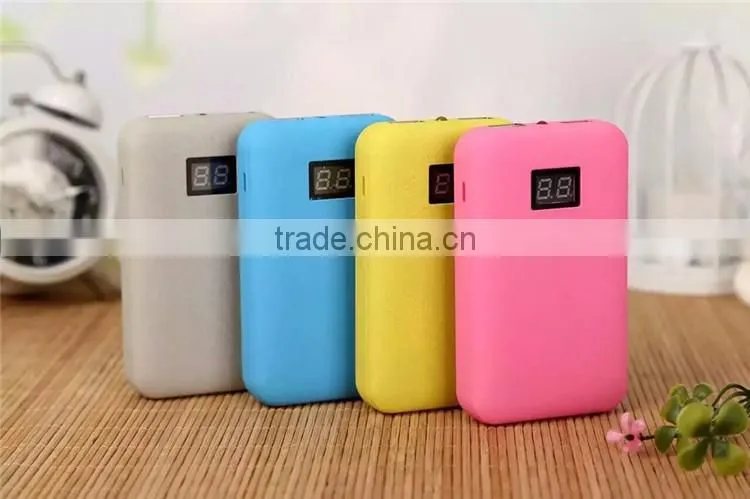 power bank 6000mah mobile external power battery charger