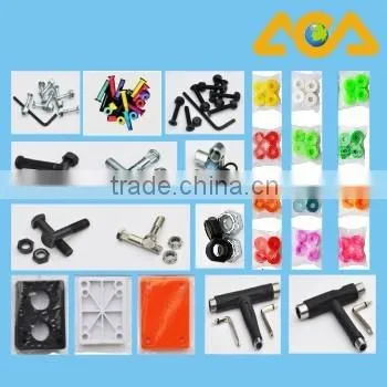 Skateboard parts and Pro Pu Casting Custom Longboard Skateboard Wheels