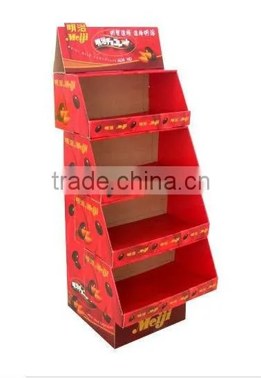 AEP promotional hats paper display stand