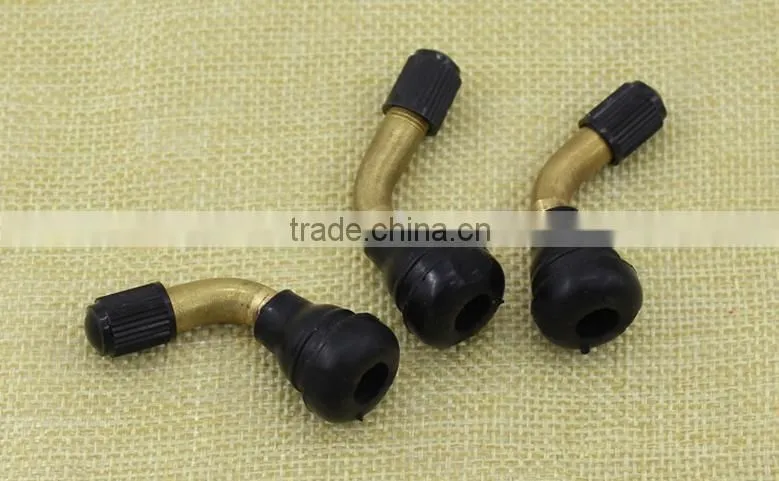 Motorbike Motorcycle Bike 90 Degree Right Angle Bend PVR-70 PVR32 Tubeless Valve