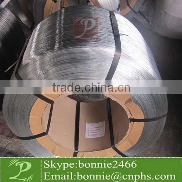 High tensile wire for spring blocks