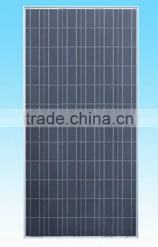 190w solar energy system - solar cells with high efficiency 17%