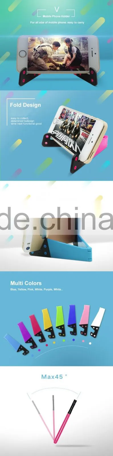 promotional gift mobile phone holder best corporate gift to print LOGO cheap price