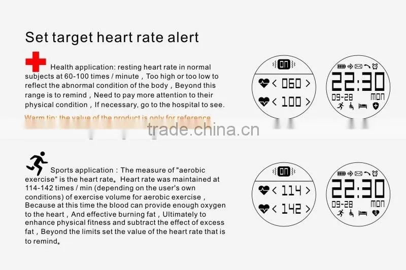 Smart Watch F68 Wristwatch Smartwatch IP67 Waterproof Heart Rate Monitor Pedometer Clock Watches