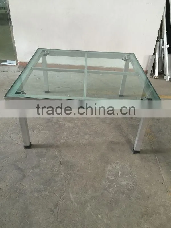 aluminum simple portable stage for events and dancing