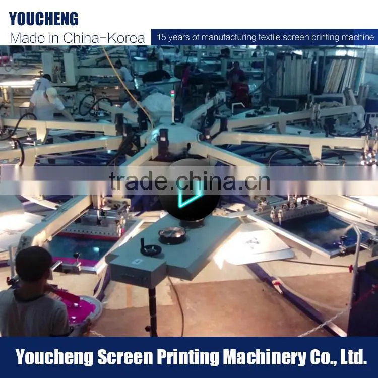ce tested heat press machine t-shirt printing machine price