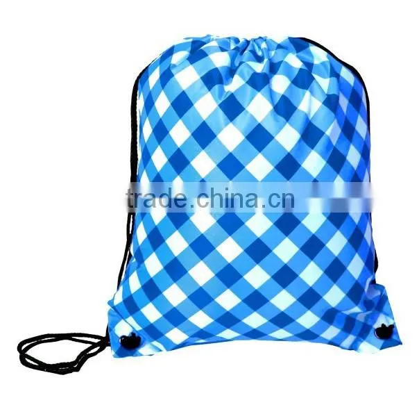 2014 New Blue drawstring shoe bag wholesale