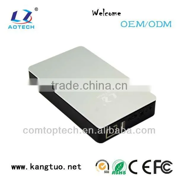 Wireless WIFI nas hdd case 2.5 hdd case to 1tb