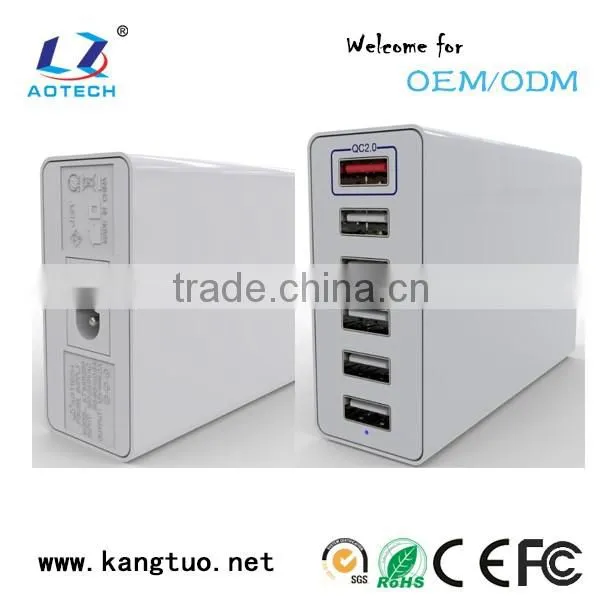 super fast mobile phone charger hub