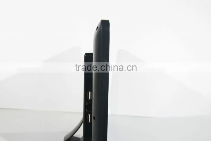Android digital signage,18.5 inch All-In-One computer monitor support keyboard & mouse for commercial advertising display