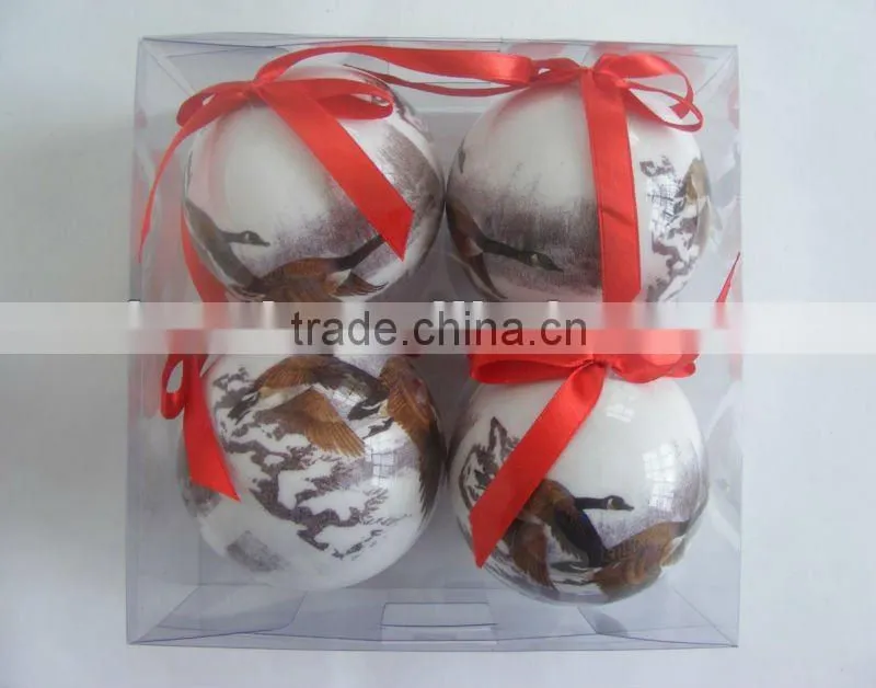 Christmas Tree Ornament Christmas Plastic Balls
