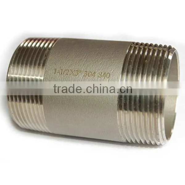 stainless steel barrel nipple
