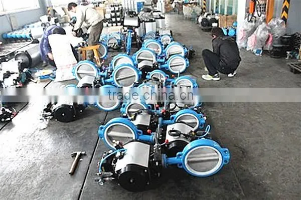various butterfly valve Type A Manual-Operated Wafer Butterfly Valve